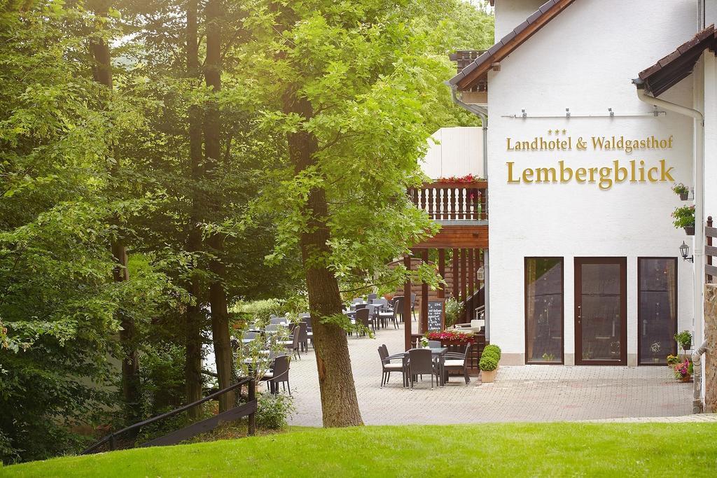 Landhotel Lembergblick Feilbingert ภายนอก รูปภาพ